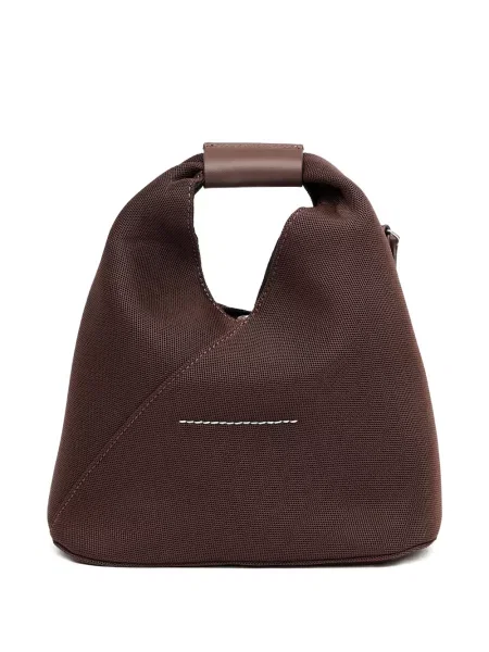 Τσάντα χιαστί Mm6 Maison Margiela καφέ
