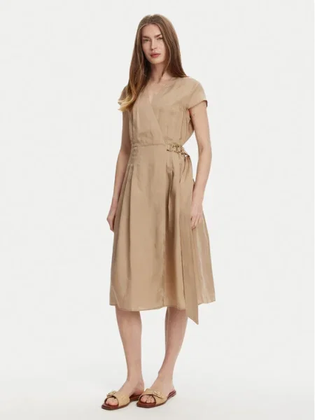 TWINSET Rochie de vară bej