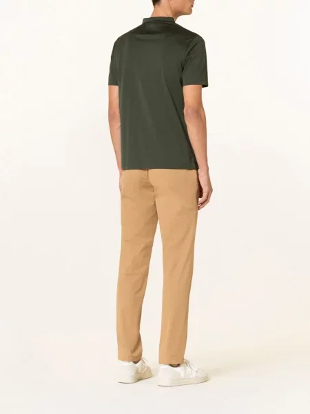 Nowadays Koszulka Polo Z Dżerseju gruen khaki