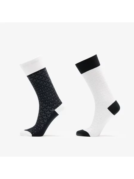 Чорапи adidas Originals 2 чифта черно