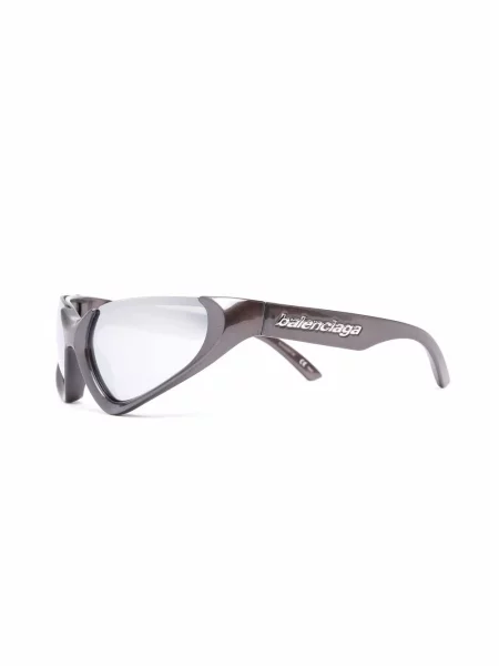 Saulės akiniai Balenciaga Eyewear pilka