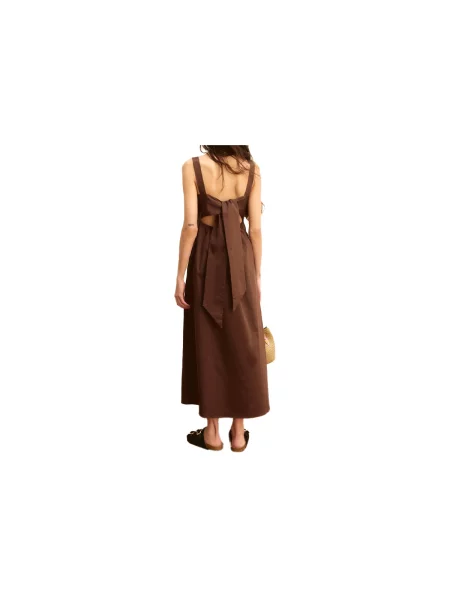 Rochie Emme Marella maro