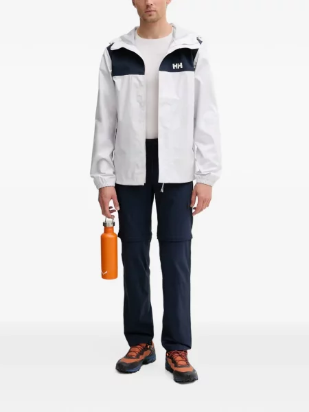 Geacă Helly Hansen cu imagine alb