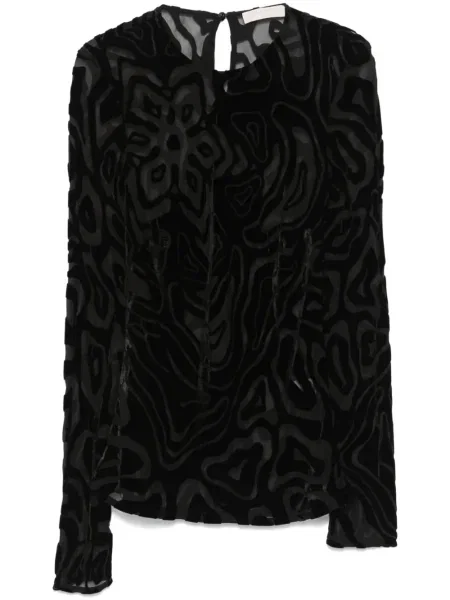 Top Ulla Johnson negru