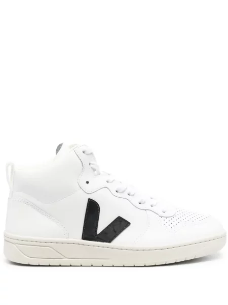Sneakerși Veja alb