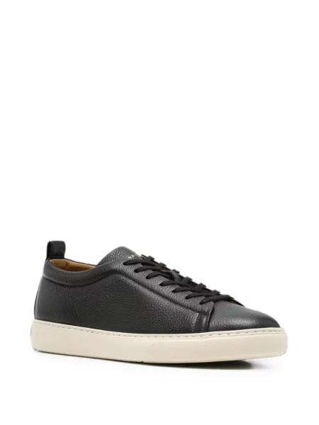 Sneakerși Henderson Baracco din piele negru