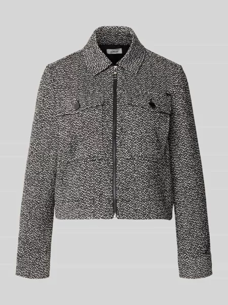 Kurtka koszulowa o kroju regular fit z zamkiem błyskawicznym S.oliver Red Label