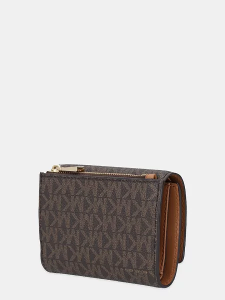 MICHAEL Michael Kors Peněženka BRYANT hnědá