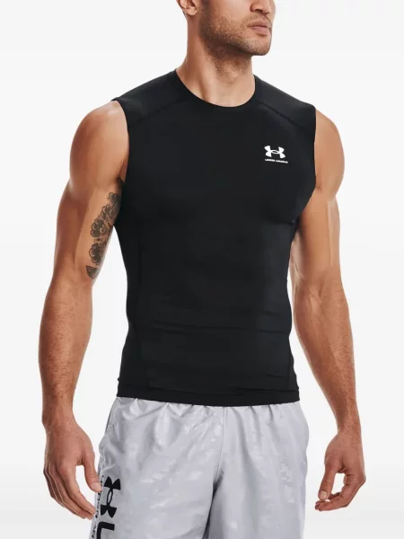 Cămașă Under Armour cu imagine negru
