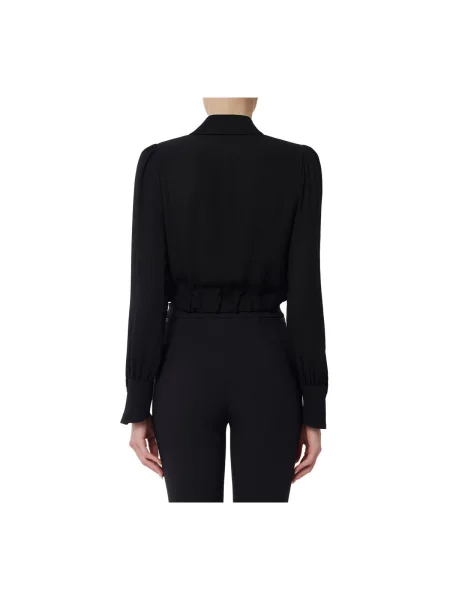 Top Elisabetta Franchi negru
