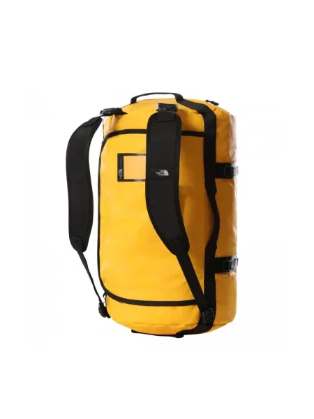 Torba podróżna The North Face Base Camp Duffel M 71 l summit gold/black/npf żółta