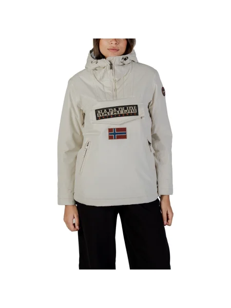 Dzseki Napapijri Rainforest W Pocket 4 Beige Dimity S bézs