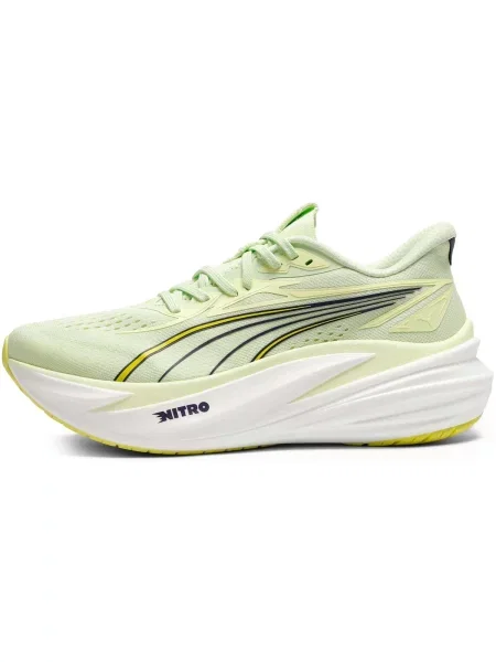 Pantofi Puma verde