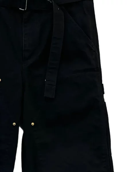Pantaloni Sacai negru
