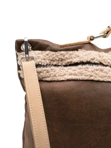 Avikailio shopper rankinė La Milanesa ruda