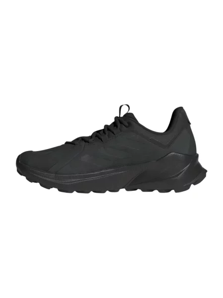 Sneakersy Adidas Terrex skórzane czarne