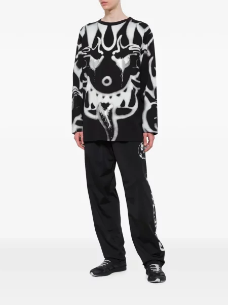Lung tricou Y-3 negru