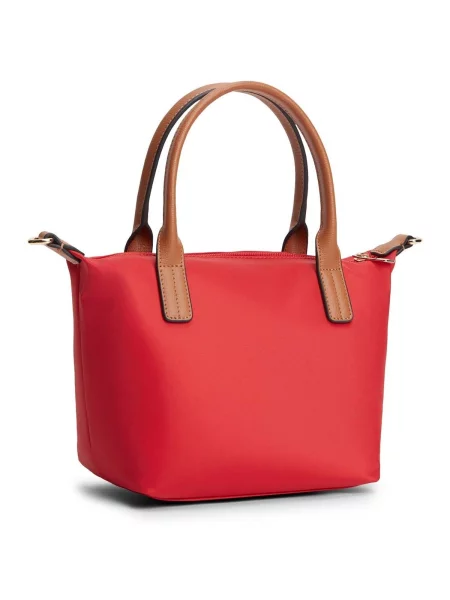 Tommy Hilfiger geantă crossbody pentru femei roșu