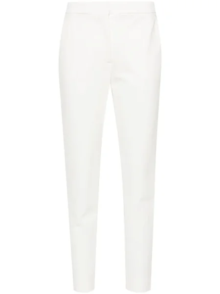 Pantaloni Max Mara alb