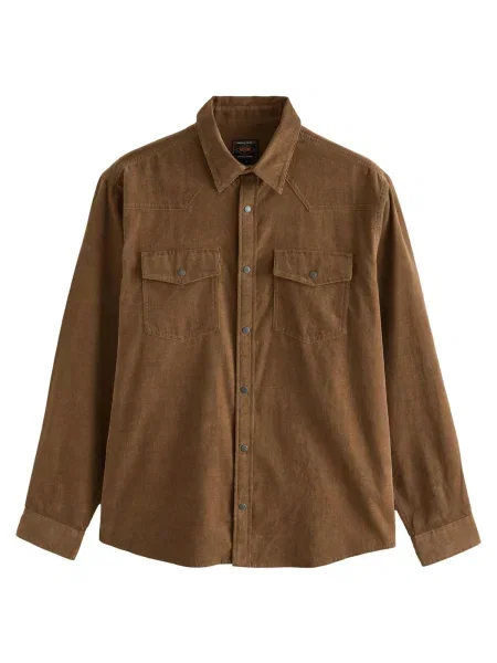 Next Košulja smeđa