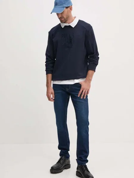 Dámske polo tričko Lacoste Polo navy blue/rill/grenadine béžová