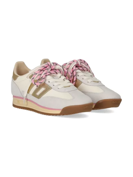 Sneakersy Back70 beżowe