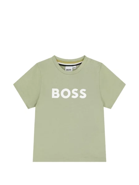 Koszulka dziecięca Bosswear zielona