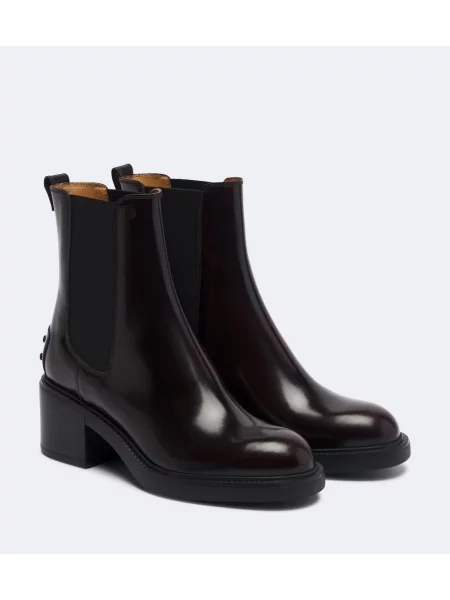 Botine chelsea Tod's din piele