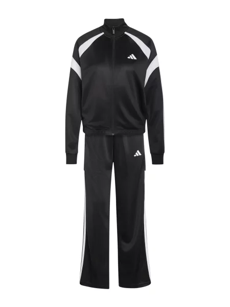 ADIDAS SPORTSWEAR Costum de trening TEAMSPORT negru alb