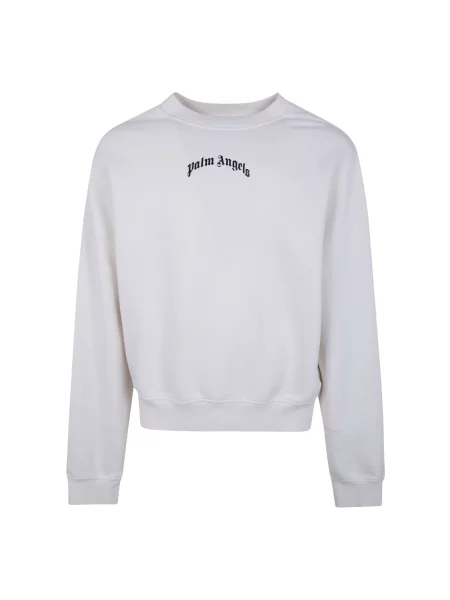 Bluza Palm Angels z logo biała