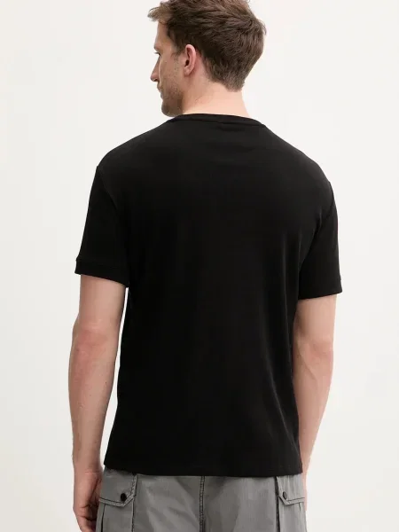 Tričko Armani Exchange černé