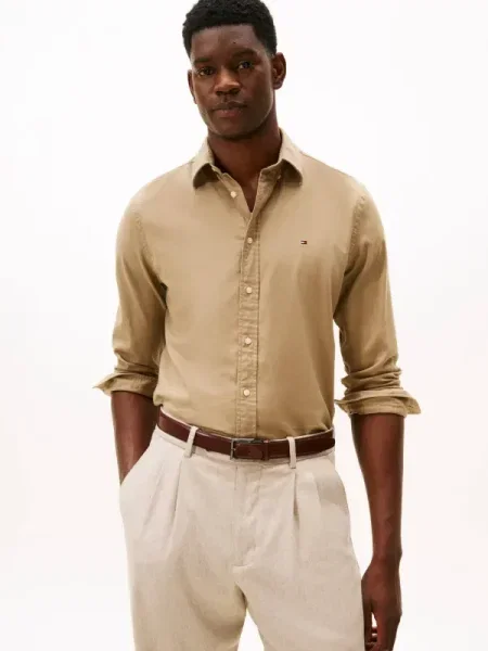 Tommy Hilfiger Cămașă bej