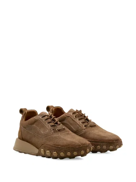 Sneakerși Lottusse maro