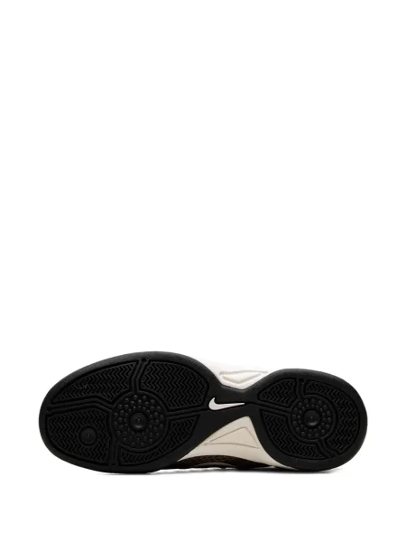 Sneakerși Nike cu imagine cu model piele de șarpe maro