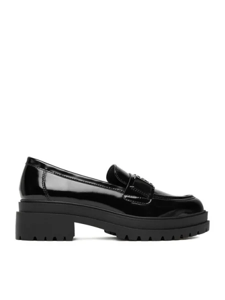 Pantofi loafer Nine West negru