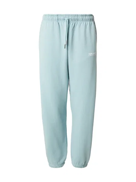 Karl Lagerfeld Pantaloni deschis albastru