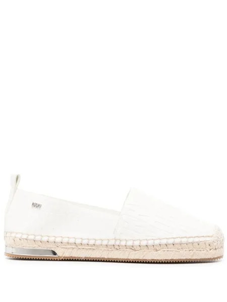 Slip-on еспадрили Dkny бяло