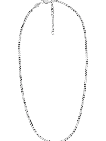 FOSSIL Retiazka strieborná