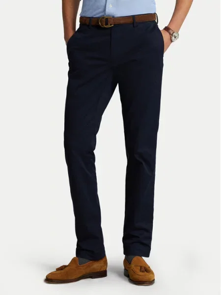 Παντελόνι chino Polo Ralph Lauren μπλε