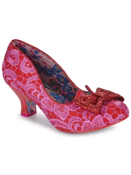 Salonarji Irregular Choice rdeča