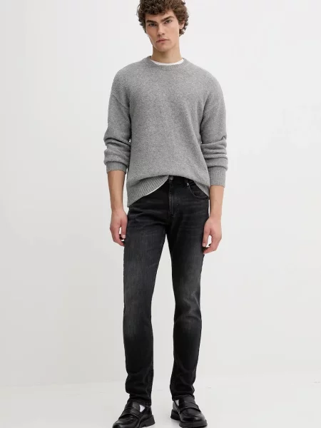 Guess Jeans sweter szary