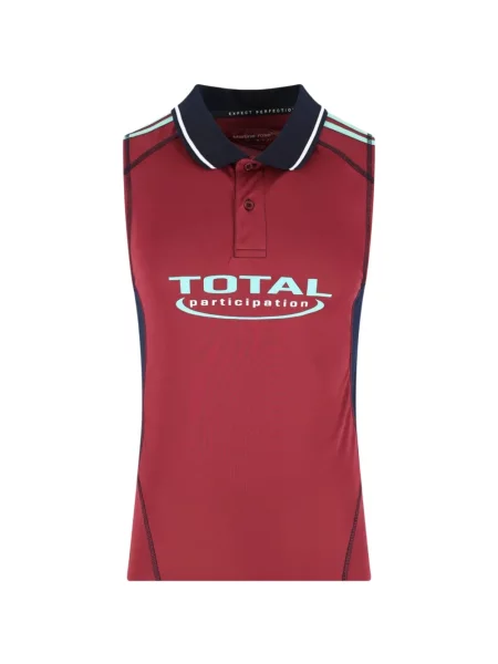 Tricou polo Martine Rose roșu