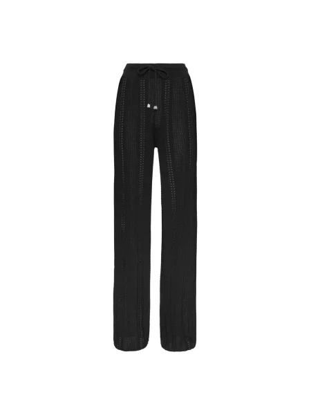 Spodnie Philipp Plein czarne