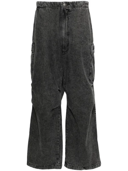 Jeansy Société Anonyme czarne