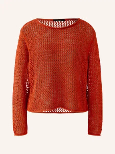 Oui Svetr tmavě oranžová