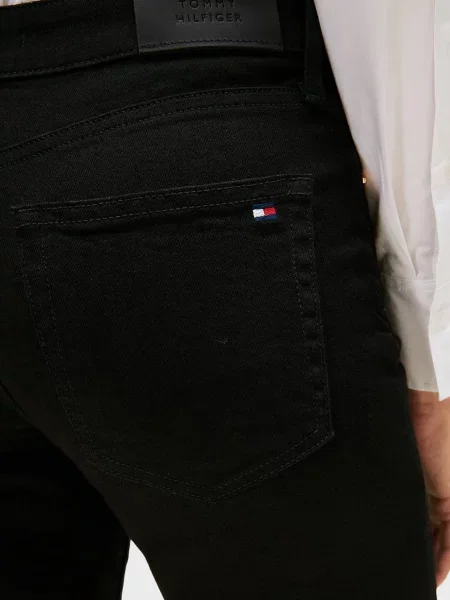 Джинсы Tommy Hilfiger черные