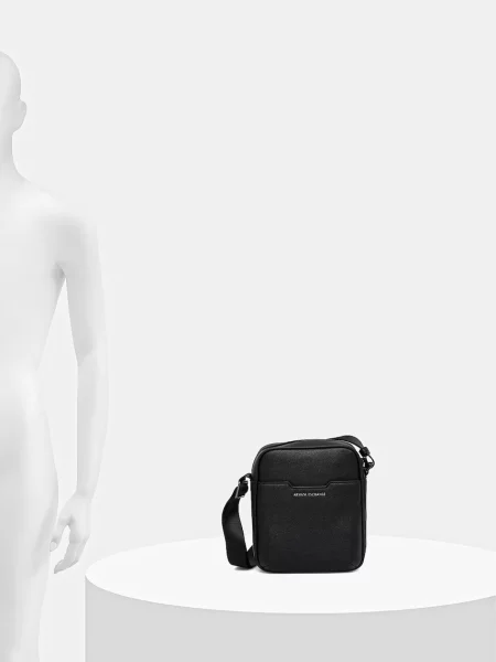 Кожаная сумка Armani Exchange
