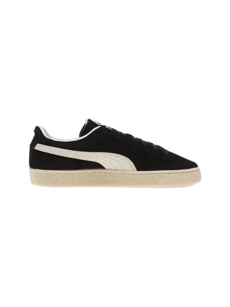 Pantofi Puma din piele de căprioară negru