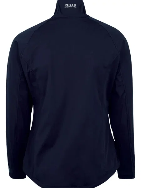 Wodoodporna kurtka softshell Pro-X Elements Maike niebieska