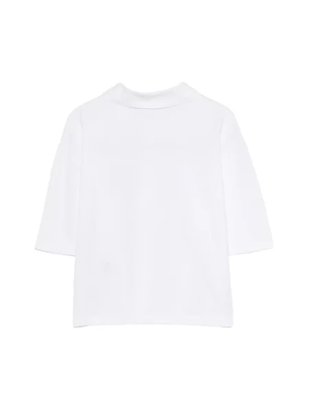 Carhartt WIP W S/S Carhartt Script Polo TS biała